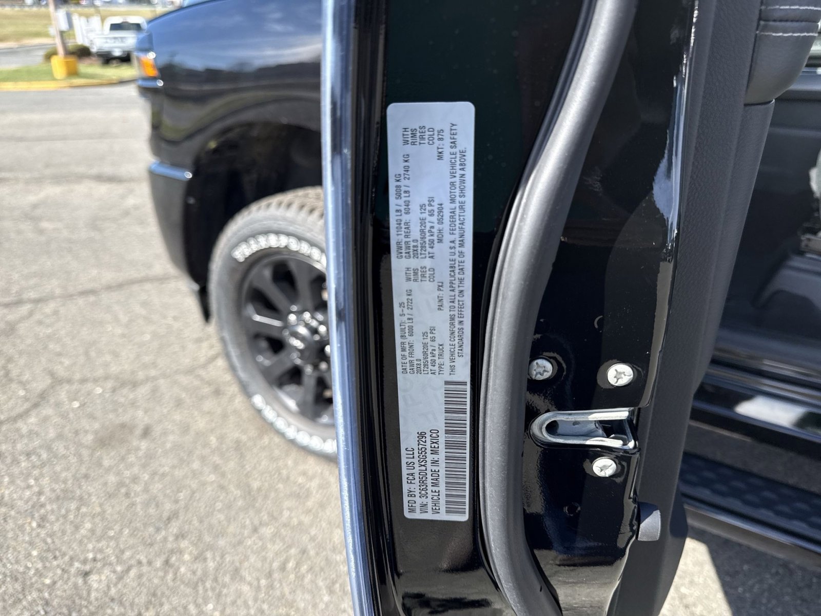 New 2025 RAM 2500 Big Horn image 29