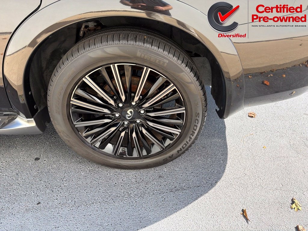 Used 2019 INFINITI QX80 Limited w/ All-Season Package AWD/4WD image 16