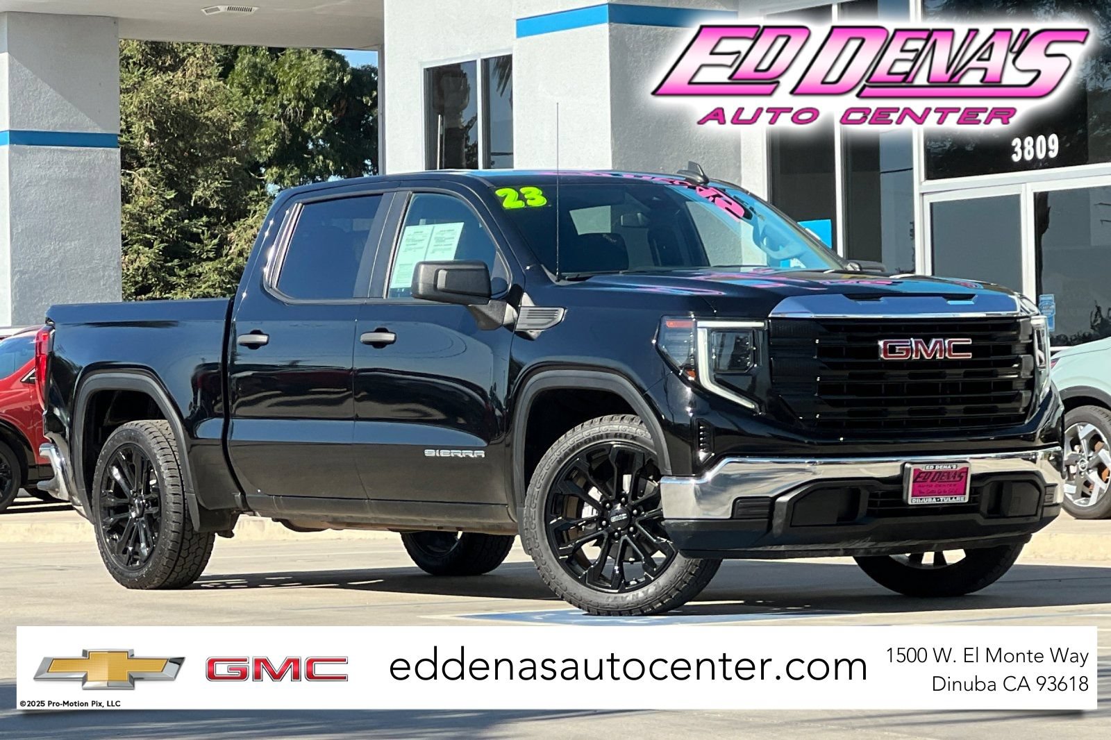 Used 2023 GMC Sierra 1500 Pro RWD image 1