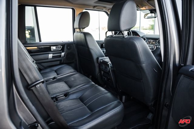 Used 2015 Land Rover LR4 HSE AWD/4WD image 77