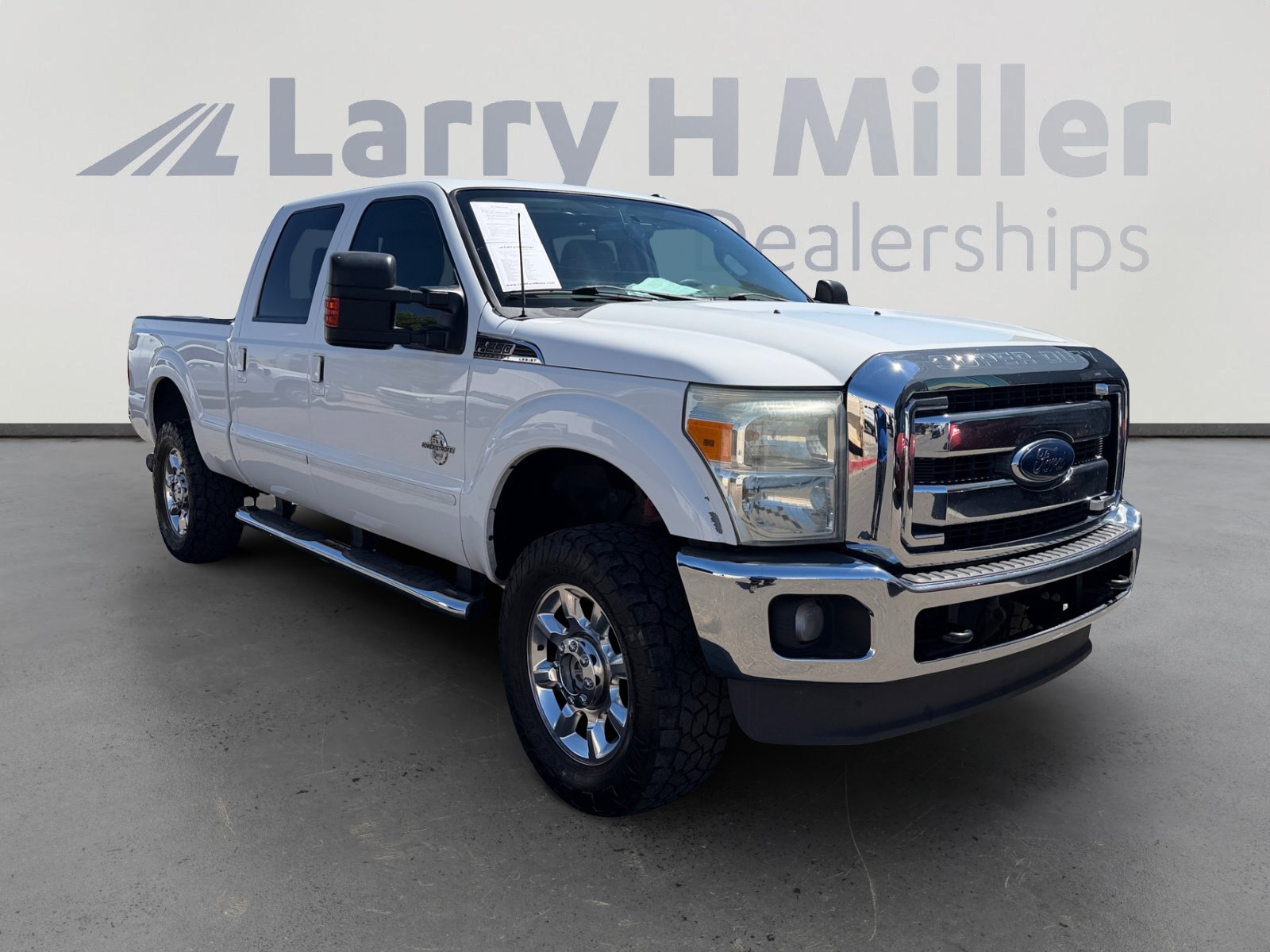 Used 2013 Ford F250 Lariat w/ FX4 Off Road Pkg AWD/4WD image 7