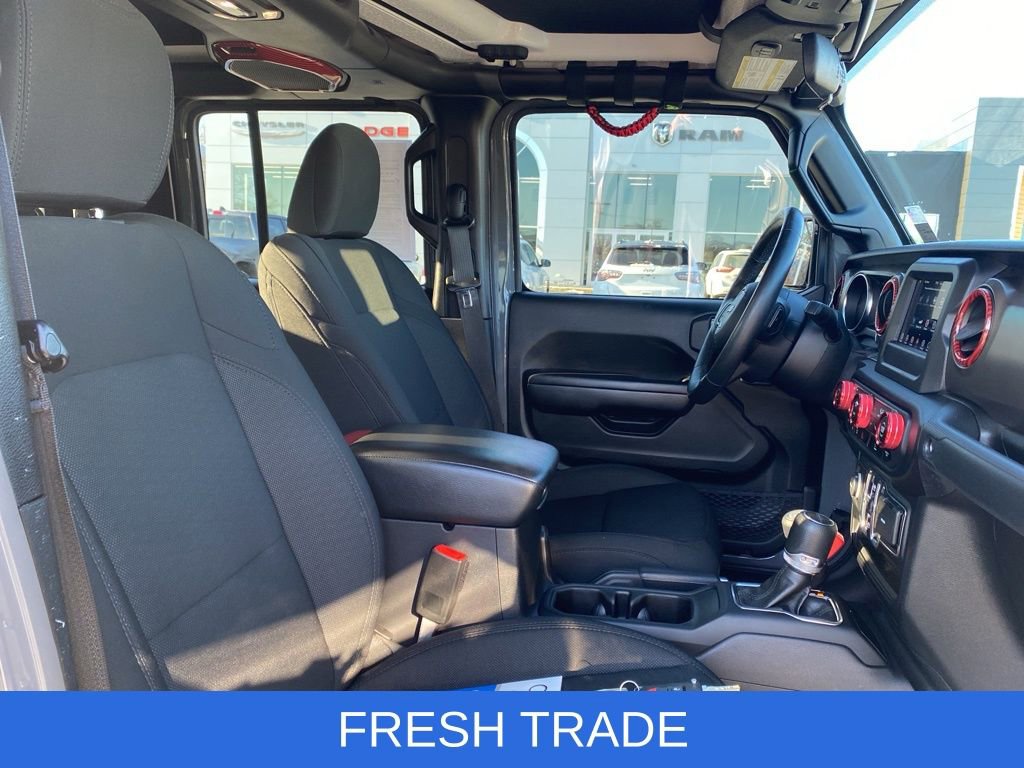 Certified 2020 Jeep Gladiator Sport w/ Quick Order Package 24S image 13