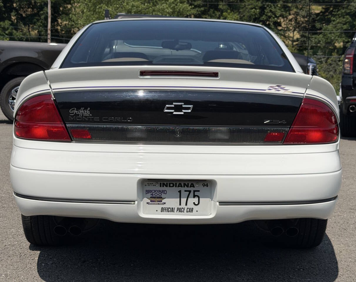Used 1995 Chevrolet Monte Carlo Z34 FWD image 12
