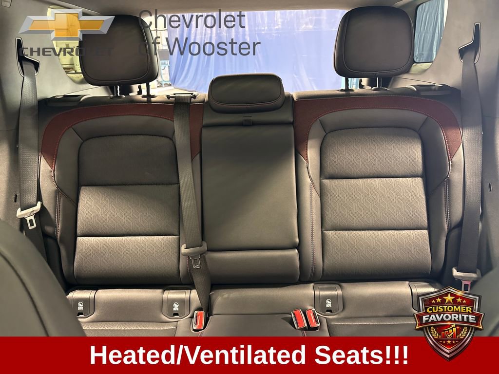 New 2026 Chevrolet Equinox RS FWD image 39