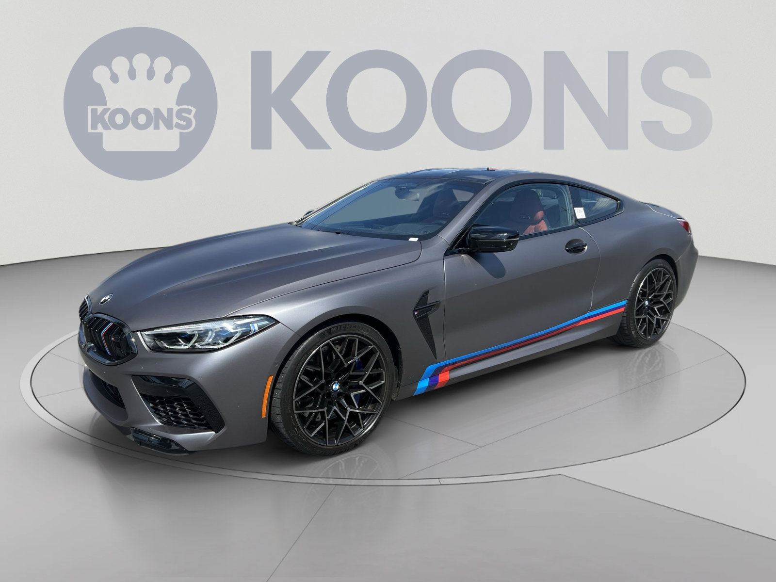 Used 2020 BMW M8 Competition w/ M Driver's Package AWD/4WD image 1