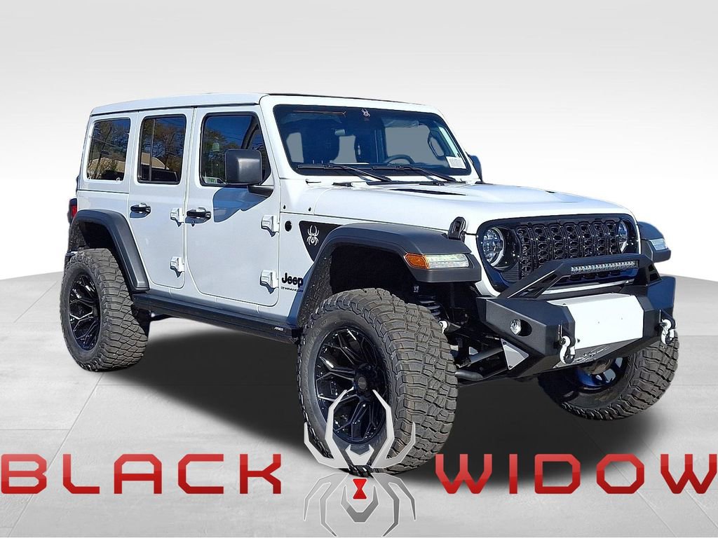 New 2025 Jeep Wrangler Willys image 1