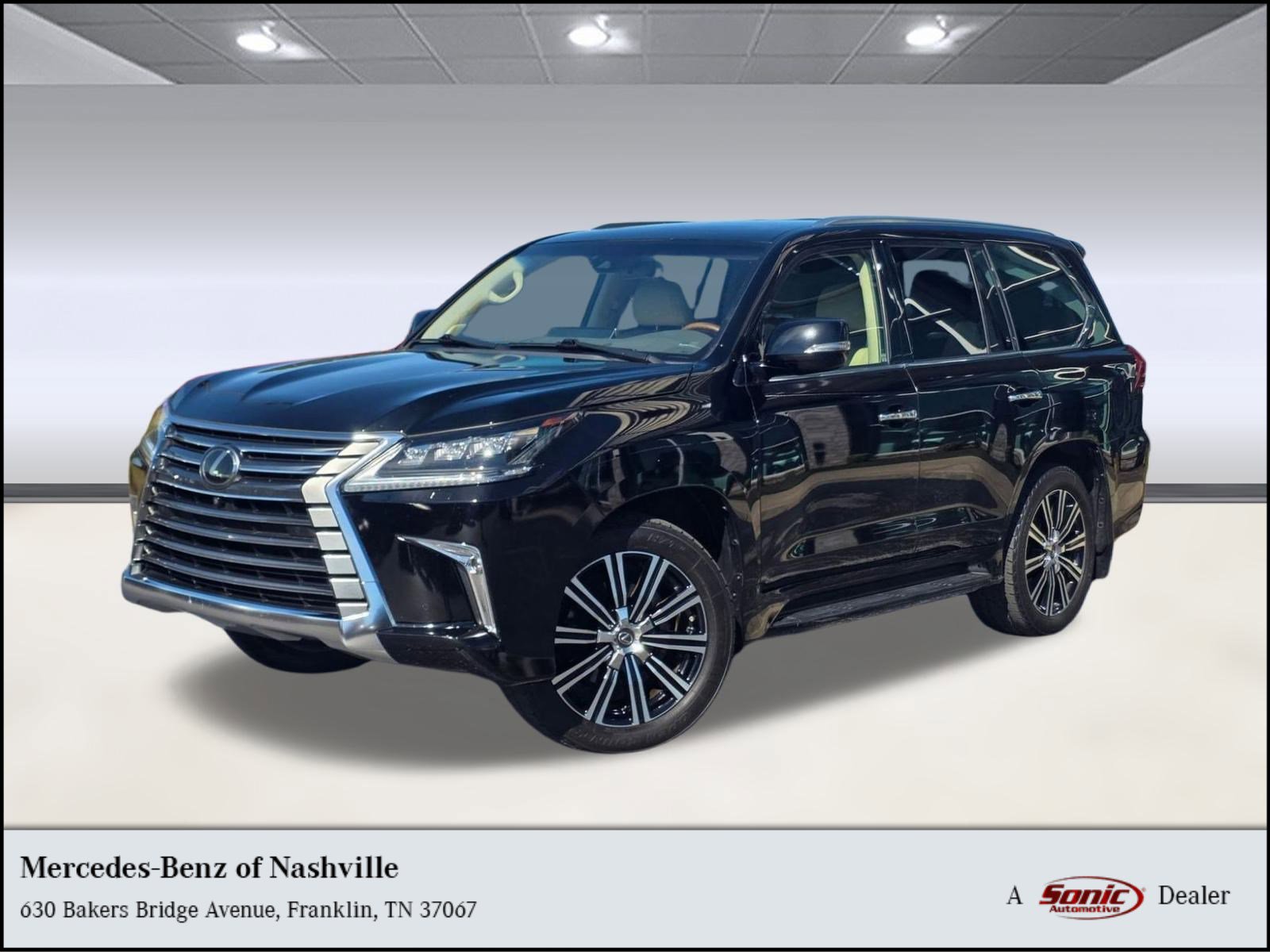 Used 2021 Lexus LX 570 4WD w/ Luxury Package
