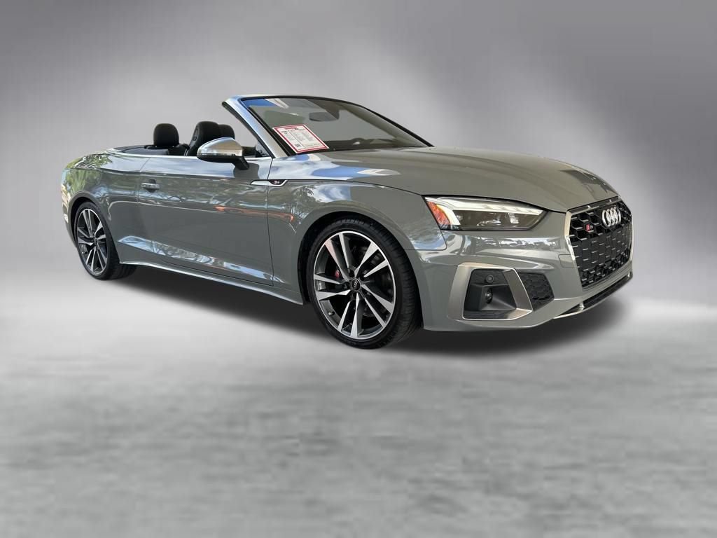 Used 2022 Audi S5 Premium AWD/4WD image 3