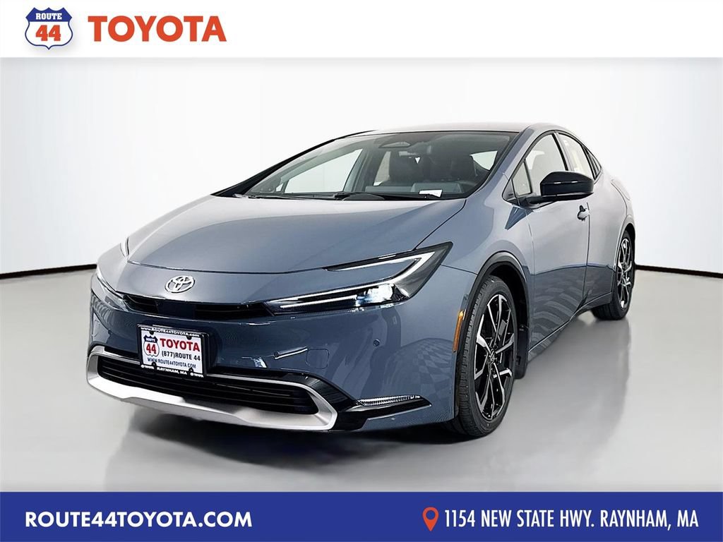 New 2026 Toyota Prius Plug-In Hybrid