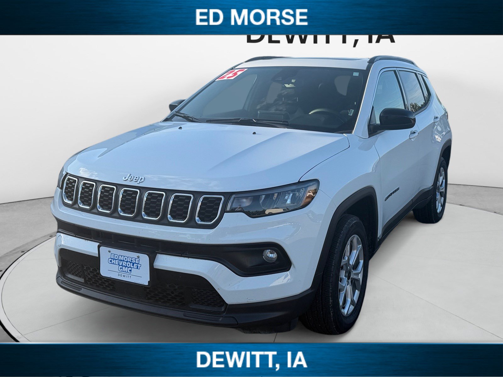 Used 2025 Jeep Compass Latitude w/ Sun & Sound Group