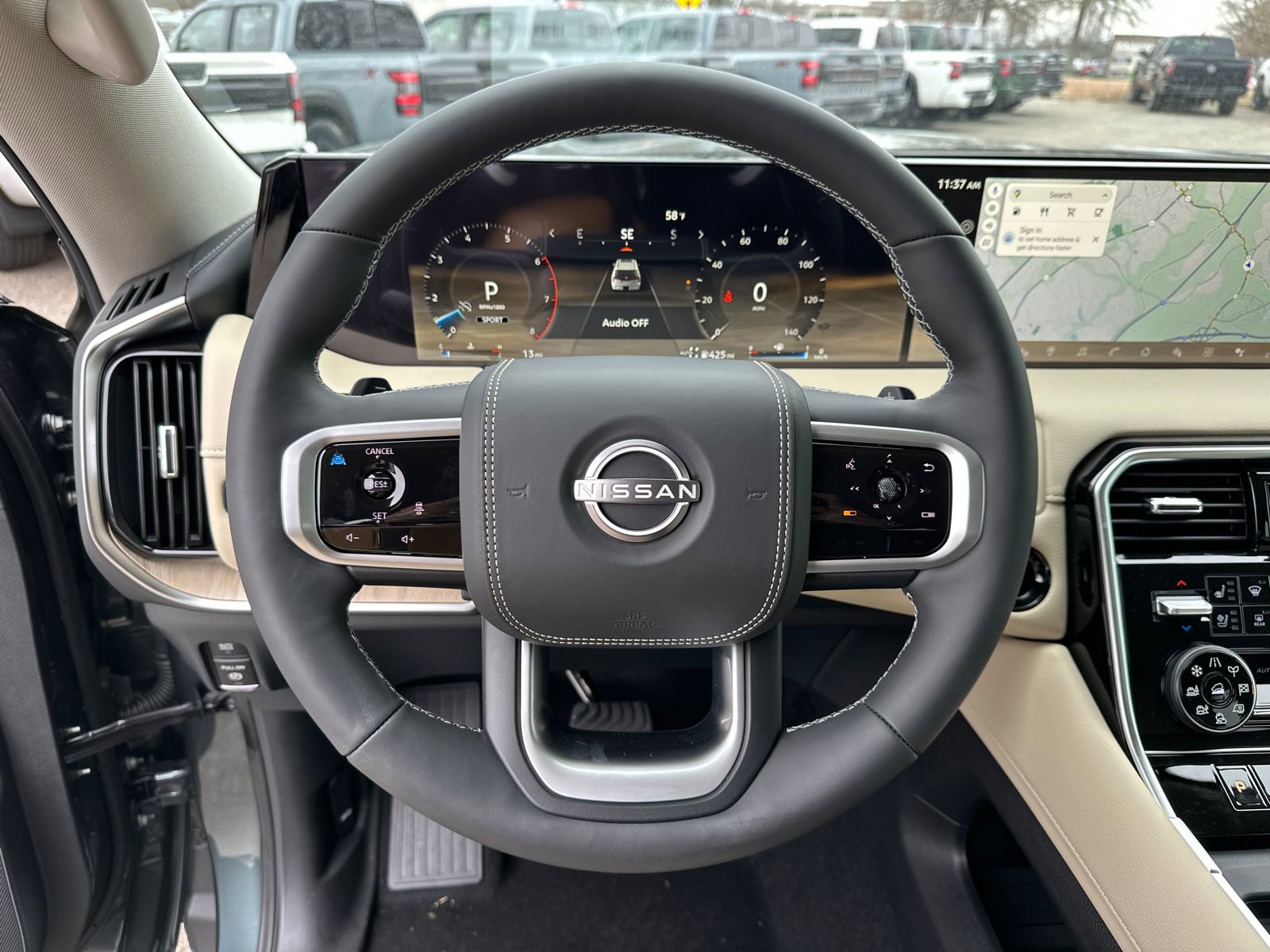 New 2026 Nissan Armada Platinum Reserve image 29