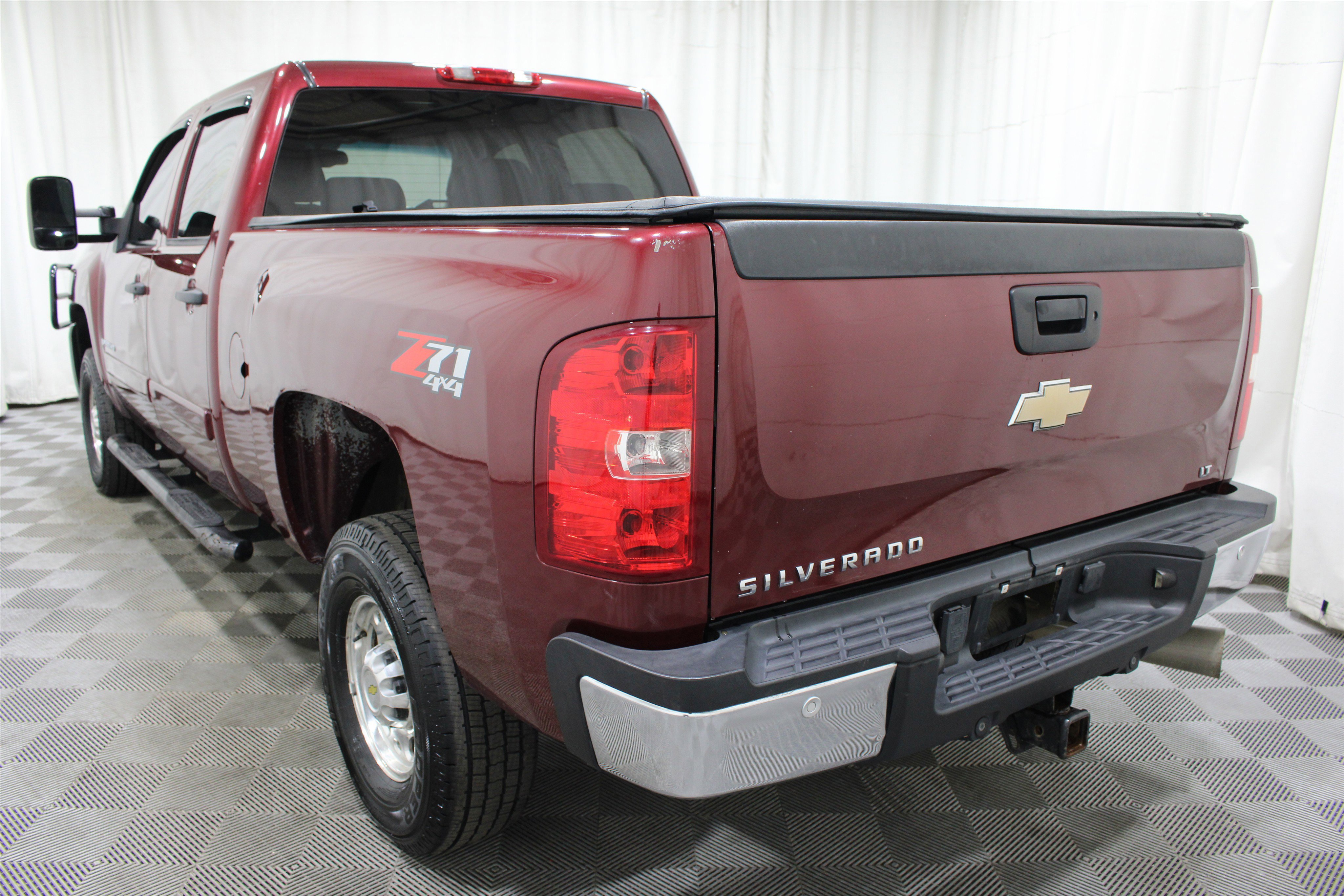 Used 2008 Chevrolet Silverado 2500 LT w/ 1LT Convenience Package image 30