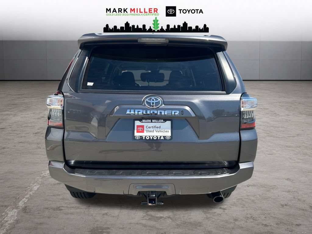 Certified 2023 Toyota 4Runner SR5 AWD/4WD image 4
