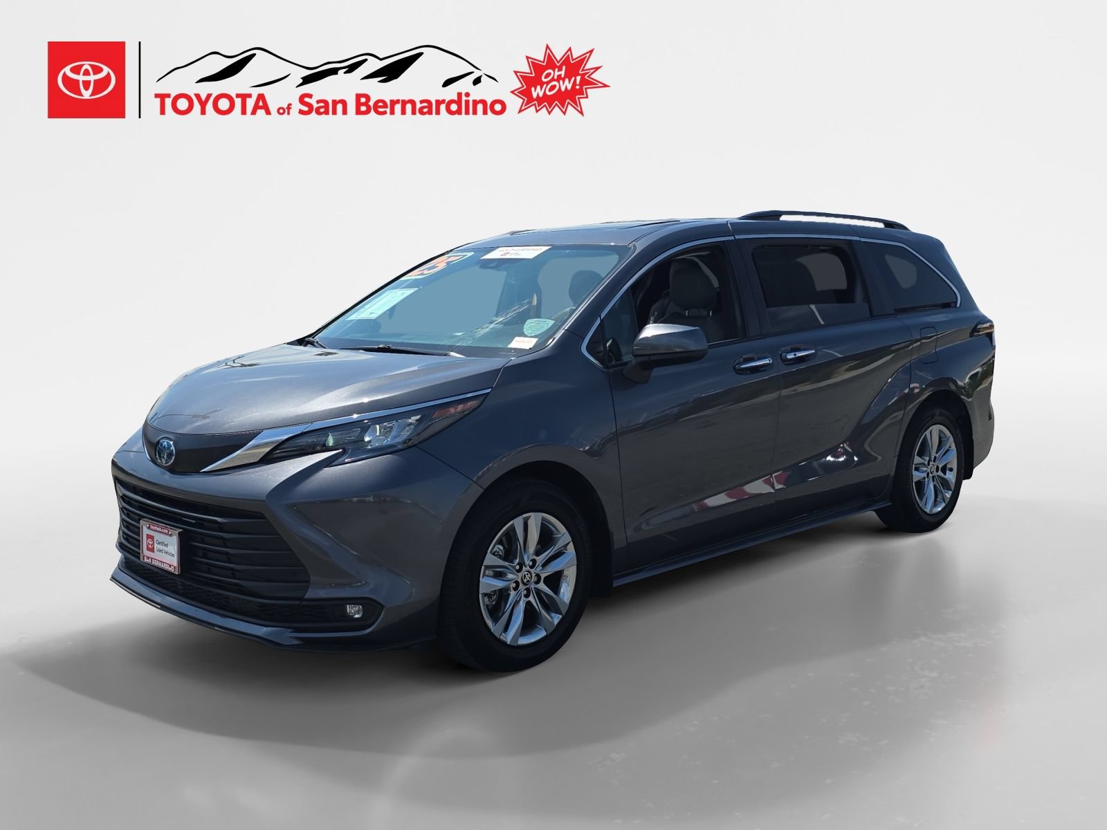 Certified 2025 Toyota Sienna XLE w/ XLE Plus Package
