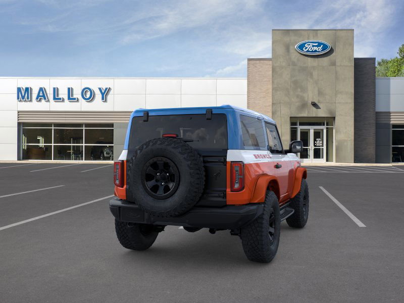 New 2025 Ford Bronco Stroppe Edition image 8