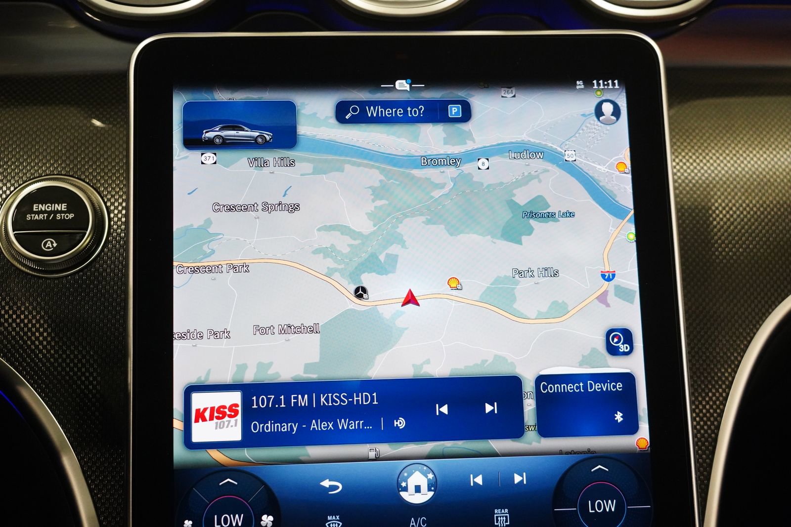 Used 2025 Mercedes-Benz C 43 AMG 4MATIC Sedan image 24