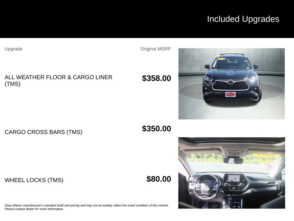 Used 2023 Toyota Highlander XLE AWD/4WD image 35