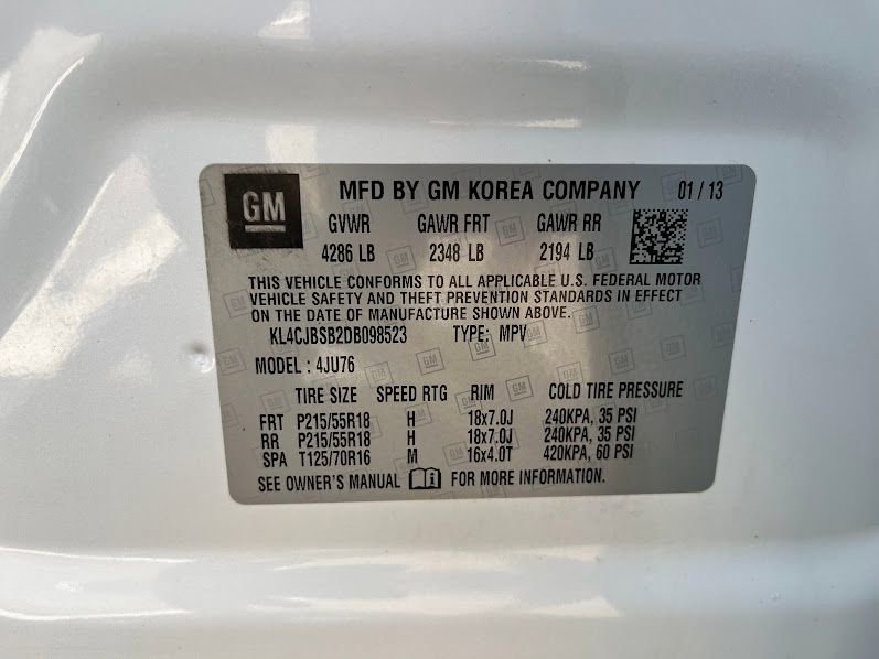 Used 2013 Buick Encore Convenience image 7