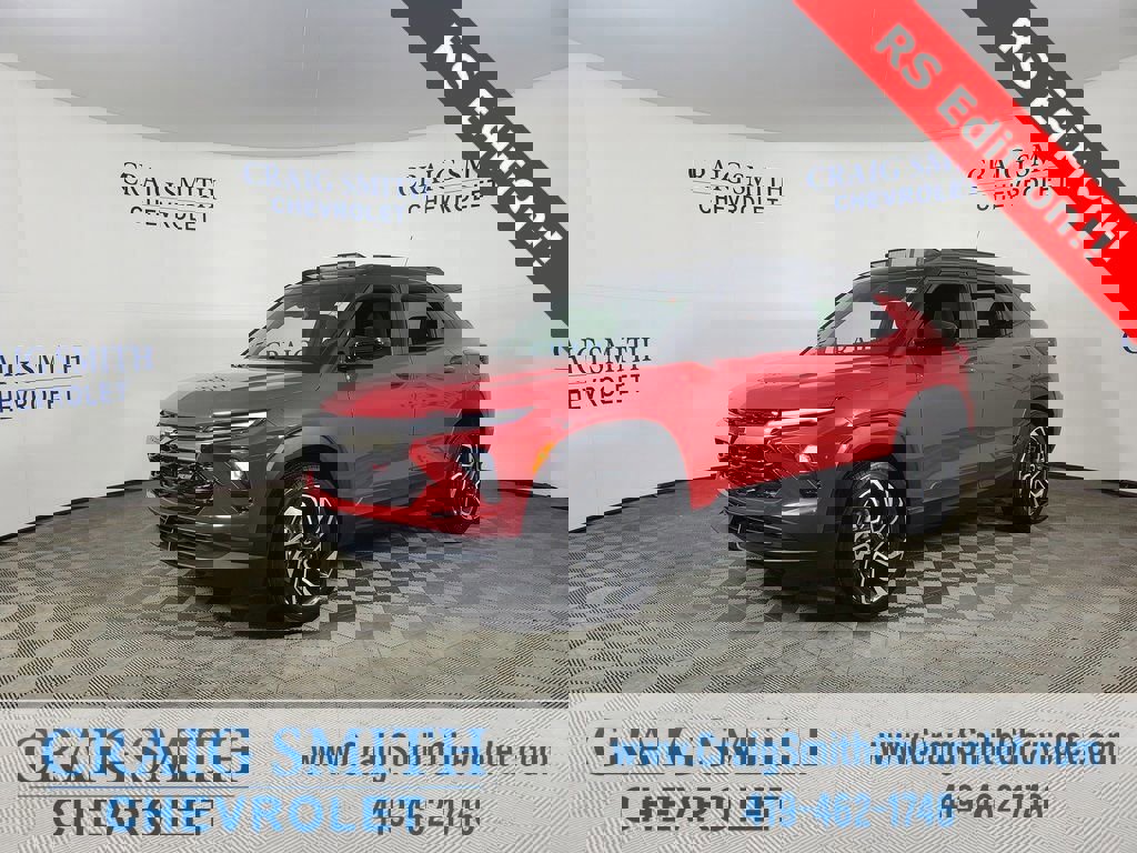 New 2026 Chevrolet TrailBlazer RS w/ Convenience Package image 1