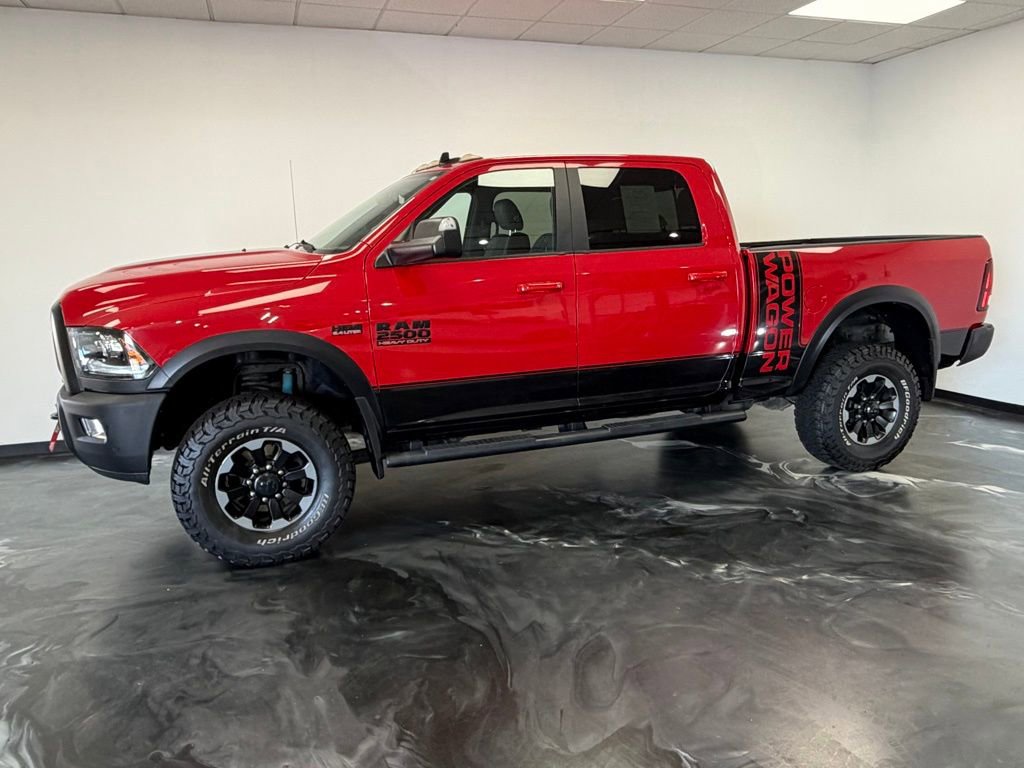 Used 2017 RAM 2500 Power Wagon w/ Luxury Group image 21