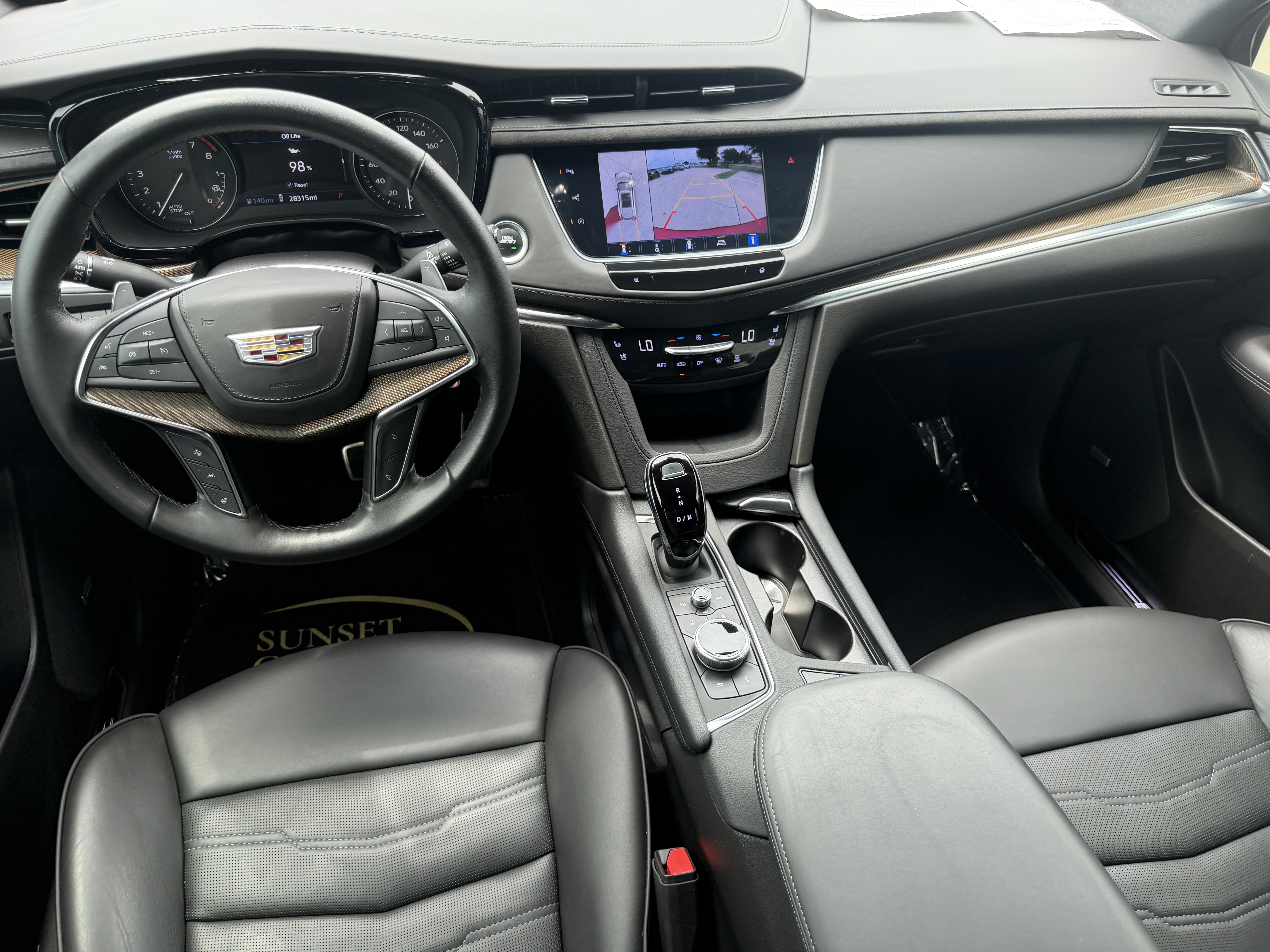 Certified 2022 Cadillac XT5 Sportv w/ LPO, ONYX Package AWD/4WD image 11