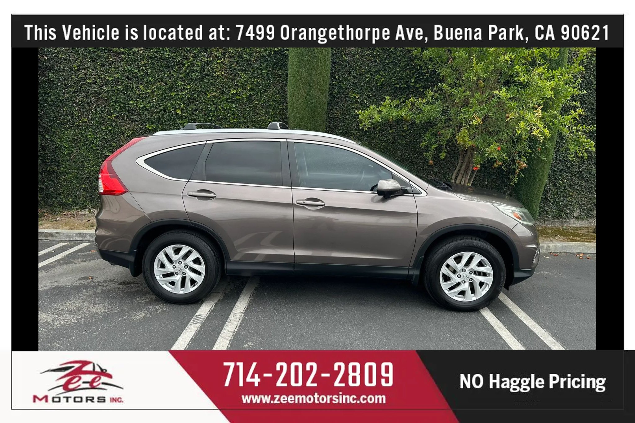 Used 2015 Honda CR-V EX-L image 5