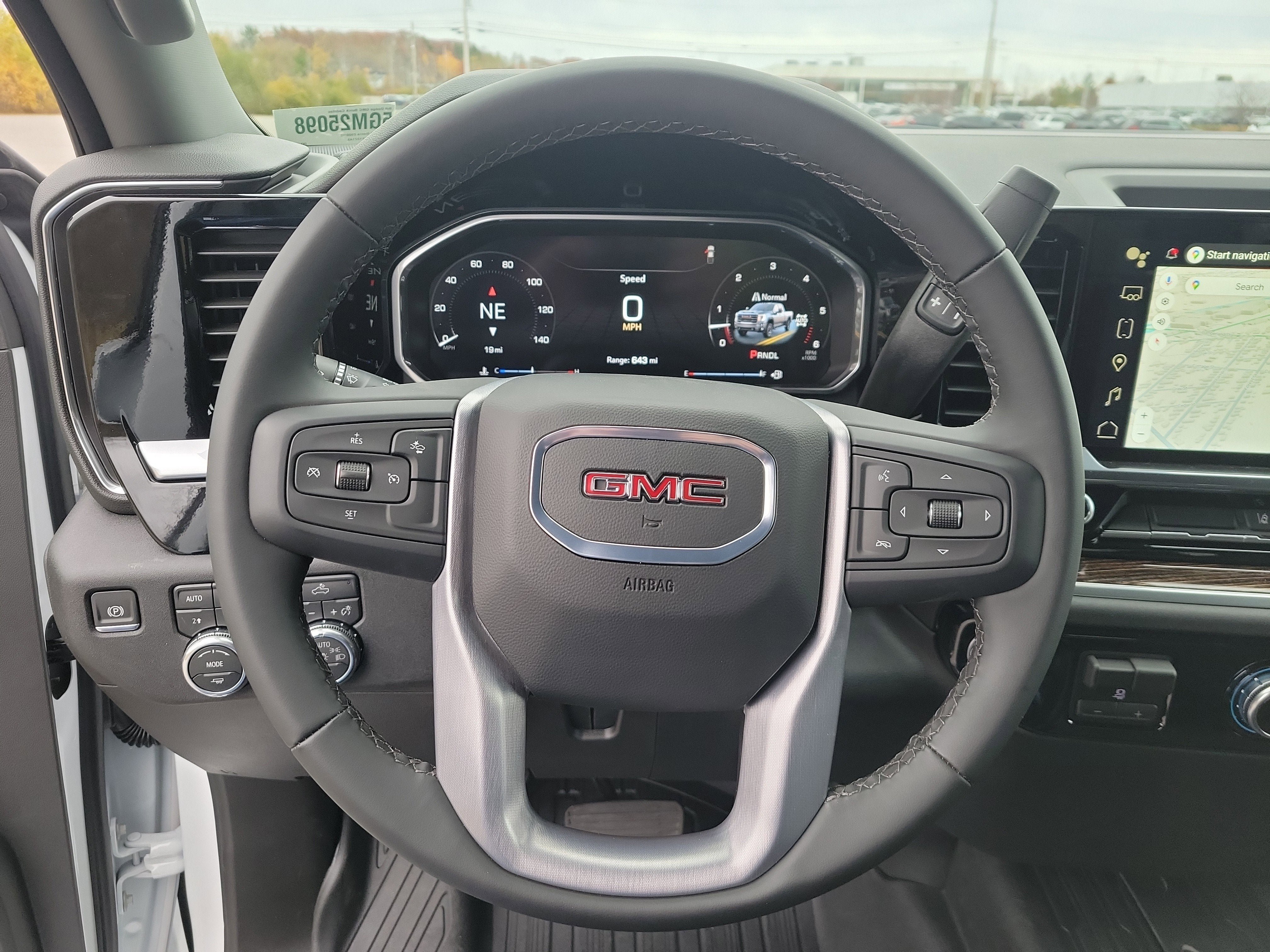 New 2026 GMC Sierra 2500 SLE w/ SLE Convenience Package AWD/4WD image 20