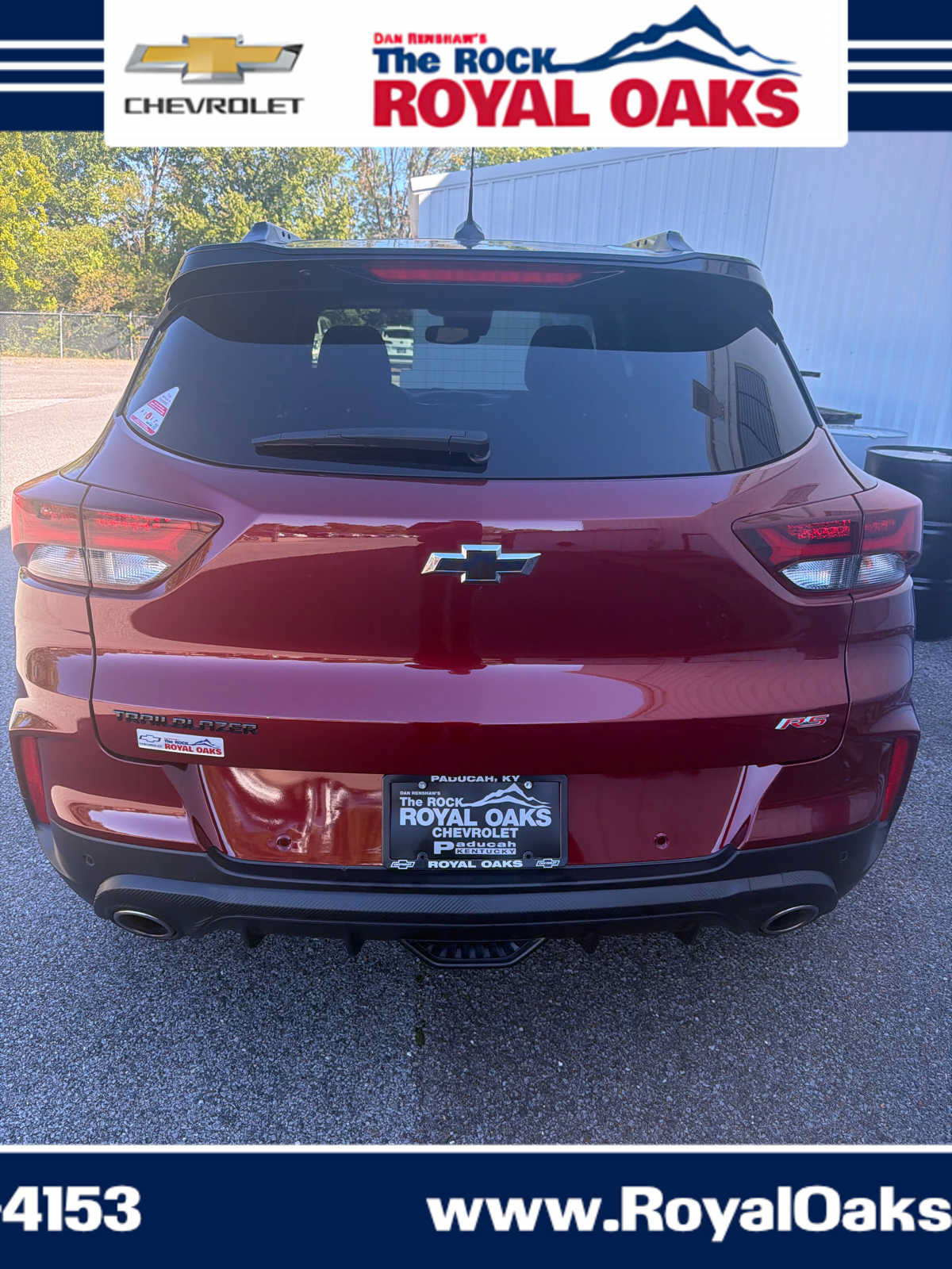 Used 2023 Chevrolet TrailBlazer RS w/ Sun and Liftgate Package FWD image 3