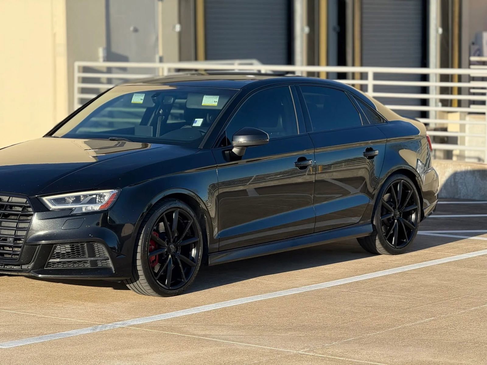 Used 2017 Audi S3 Premium Plus w/ Technology Package AWD/4WD image 4