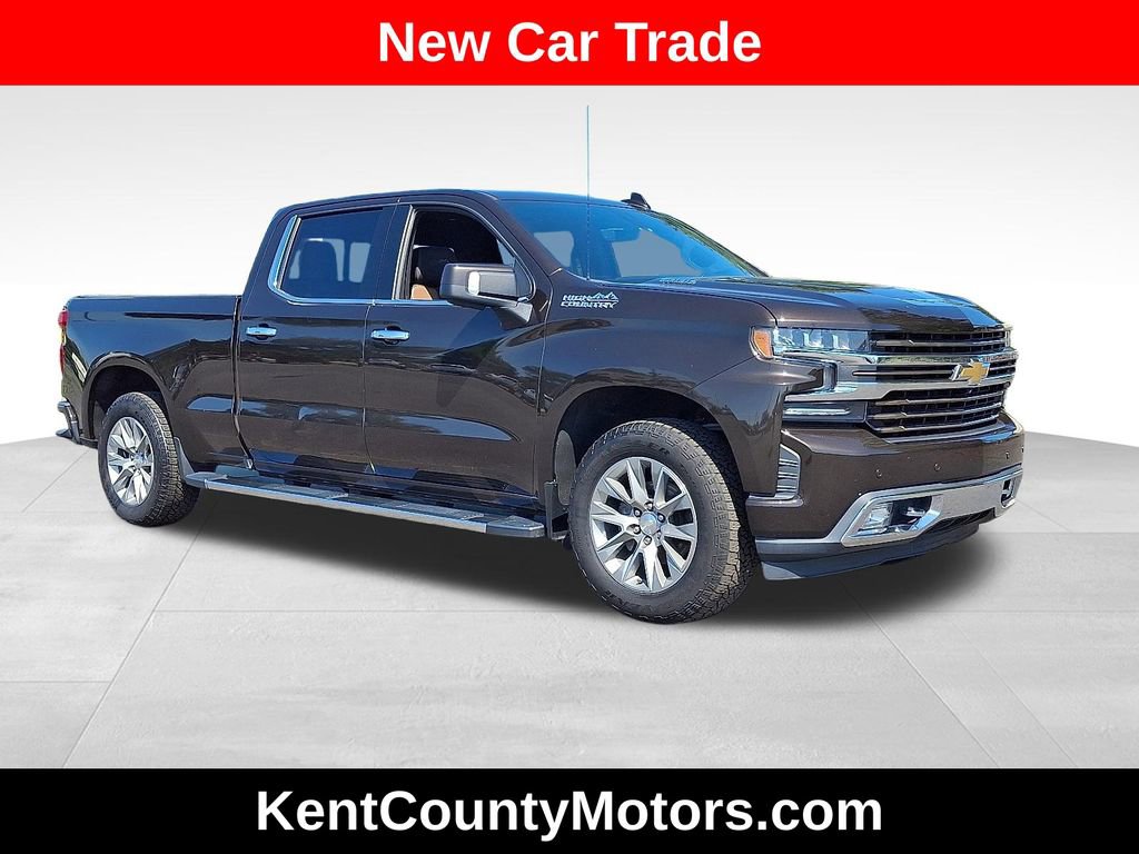 Used 2020 Chevrolet Silverado 1500 High Country w/ Technology Package