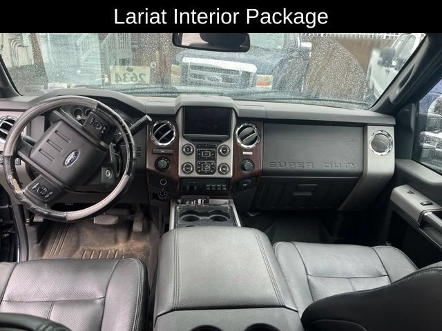 Used 2016 Ford F250 Lariat w/ Lariat Interior Package AWD/4WD image 11