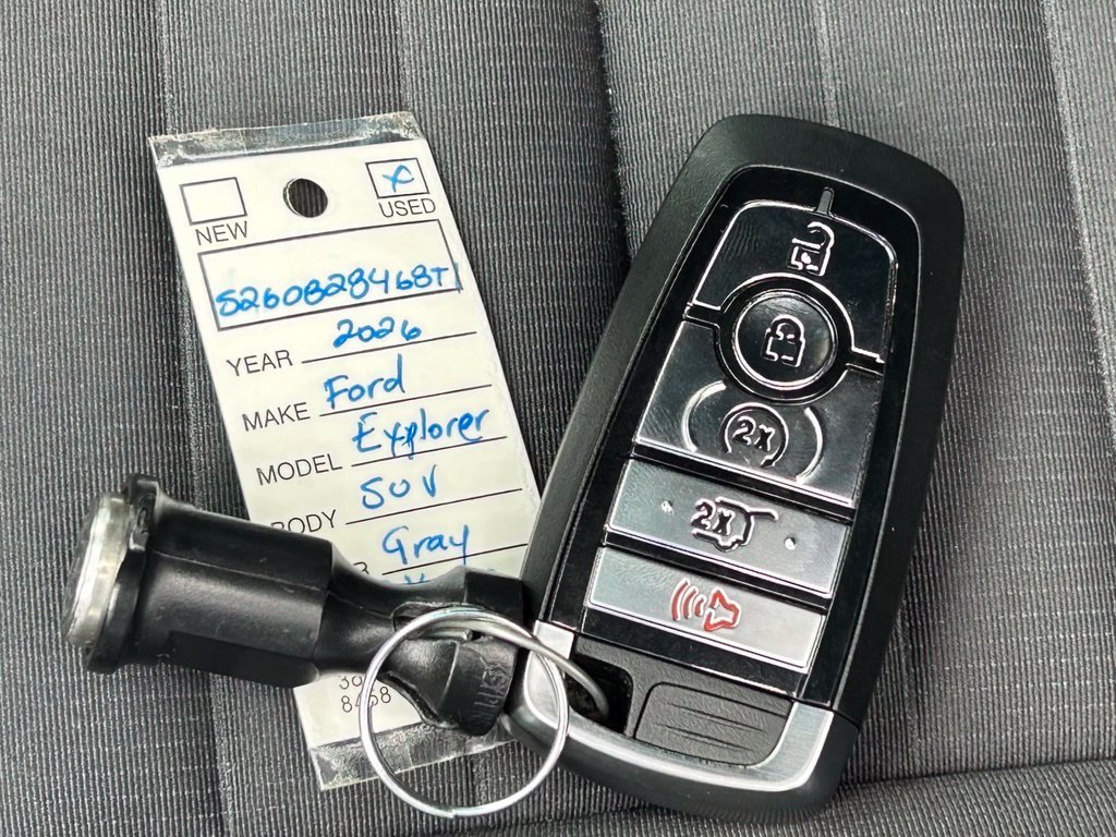 Used 2026 Ford Explorer ST-Line w/ ST-Line Street Pack RWD image 54