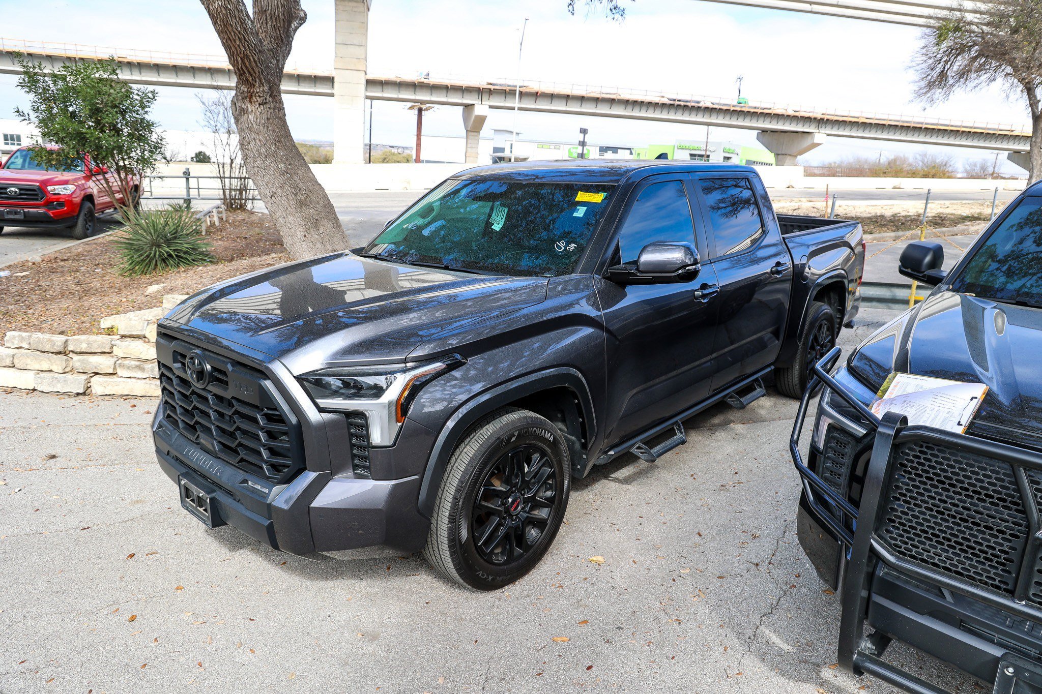 Used 2024 Toyota Tundra SR5 w/ TRD Sport Premium Package image 3