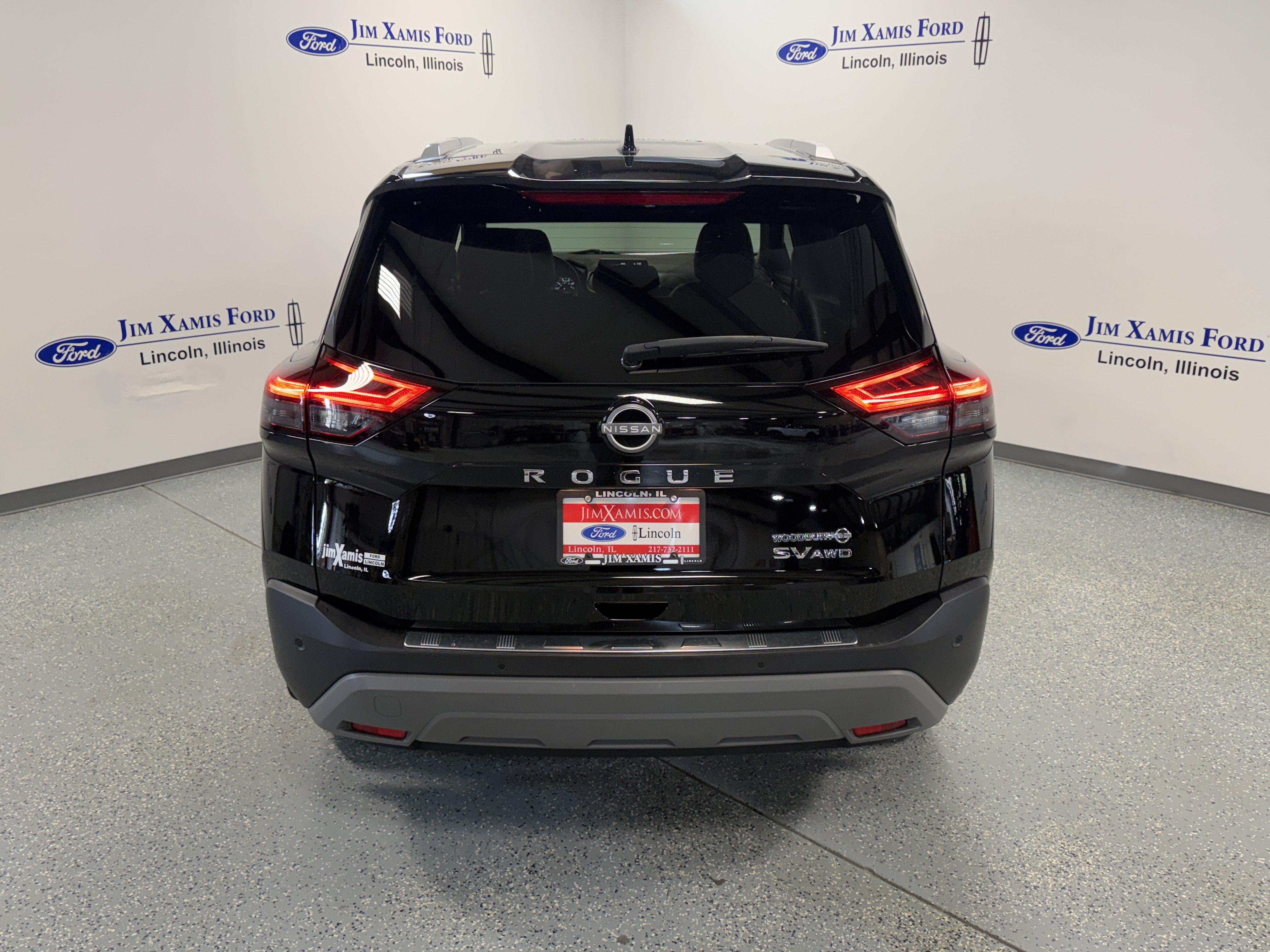 Used 2023 Nissan Rogue SV w/ SV Premium B Package AWD/4WD image 31