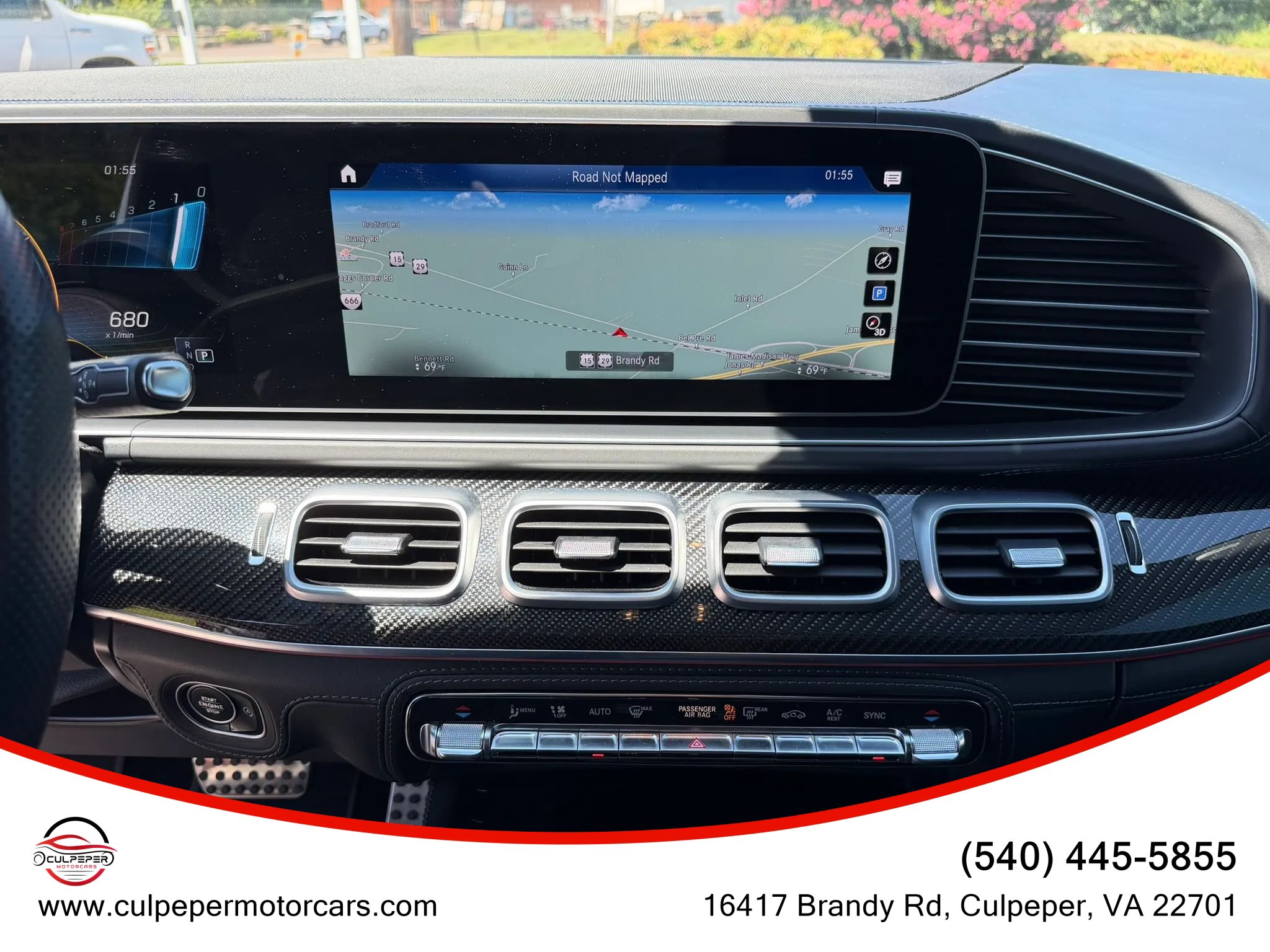 Used 2021 Mercedes-Benz GLS 63 AMG 4MATIC image 27