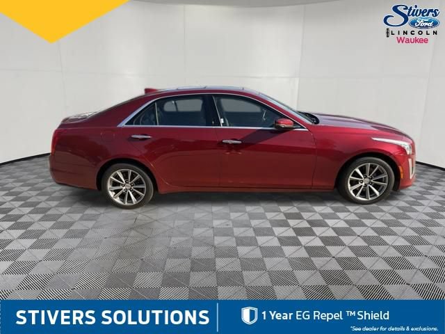 Used 2017 Cadillac CTS Luxury AWD/4WD image 5