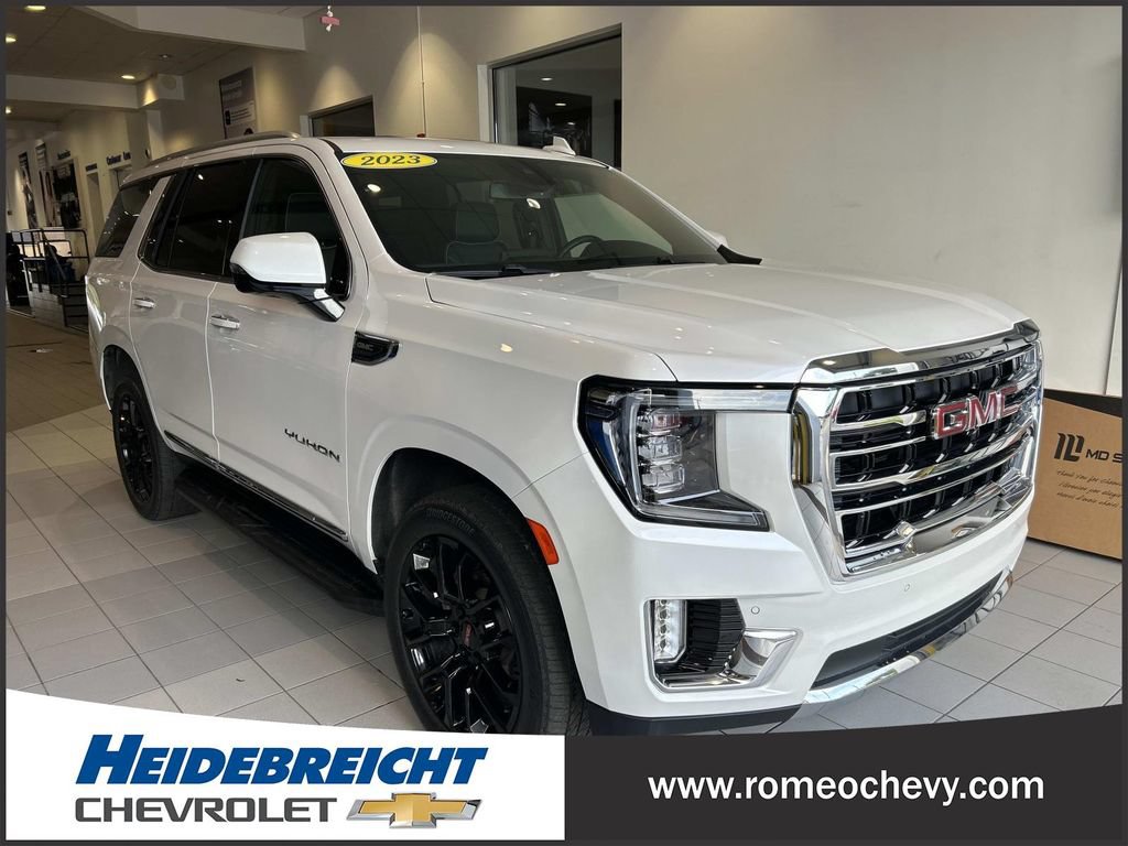 Certified 2023 GMC Yukon SLT w/ SLT Luxury Package
