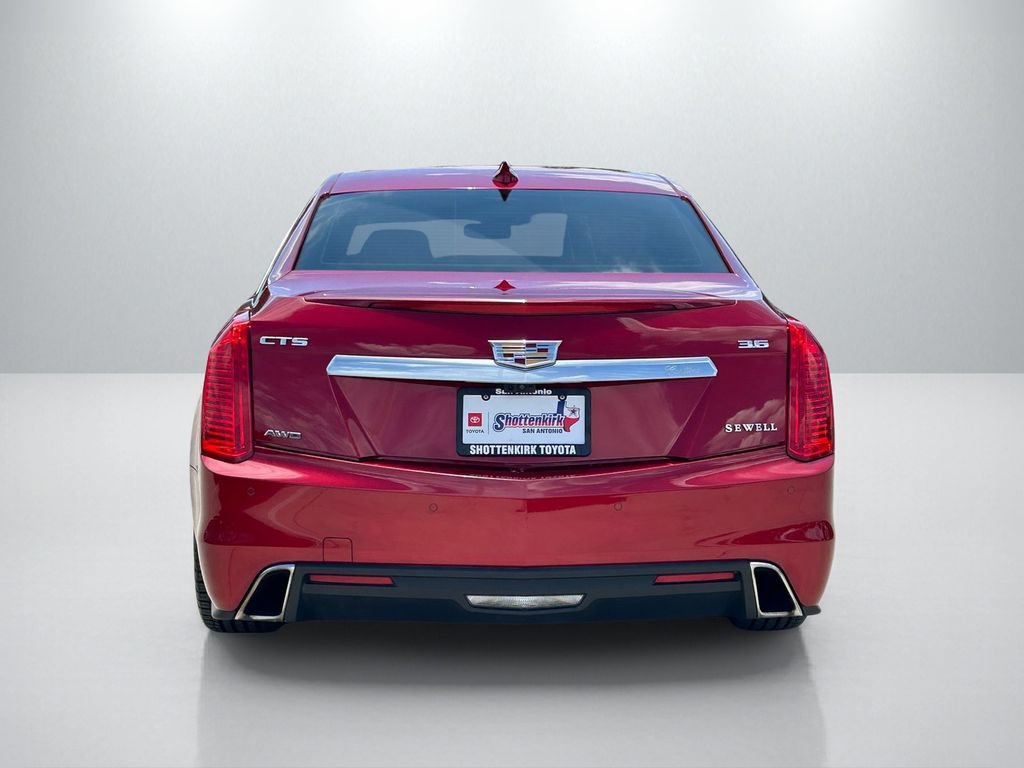 Used 2017 Cadillac CTS Premium Luxury AWD/4WD image 6