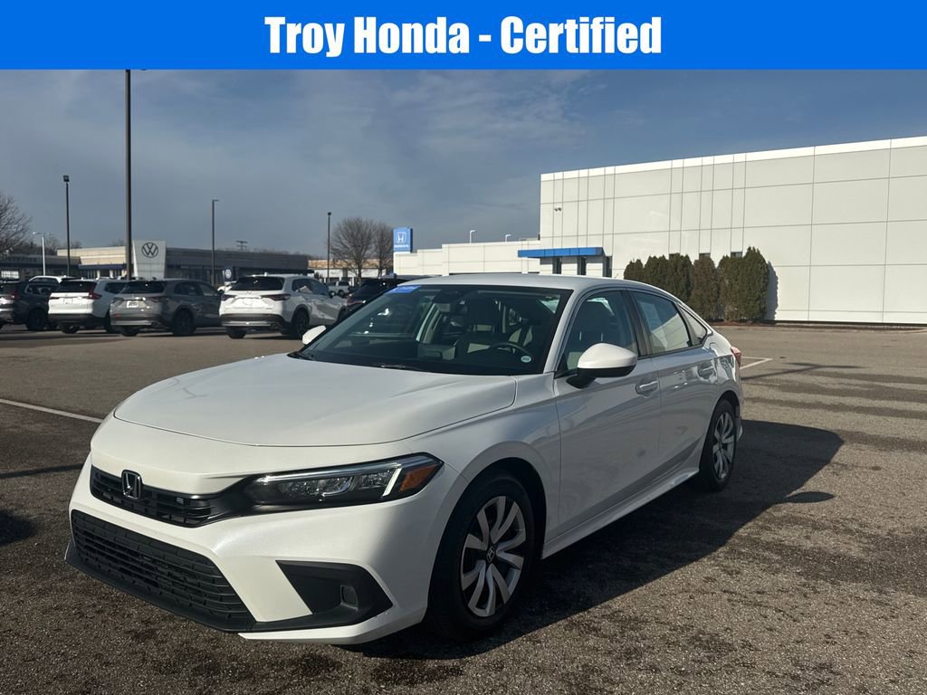 Certified 2022 Honda Civic LX image 4
