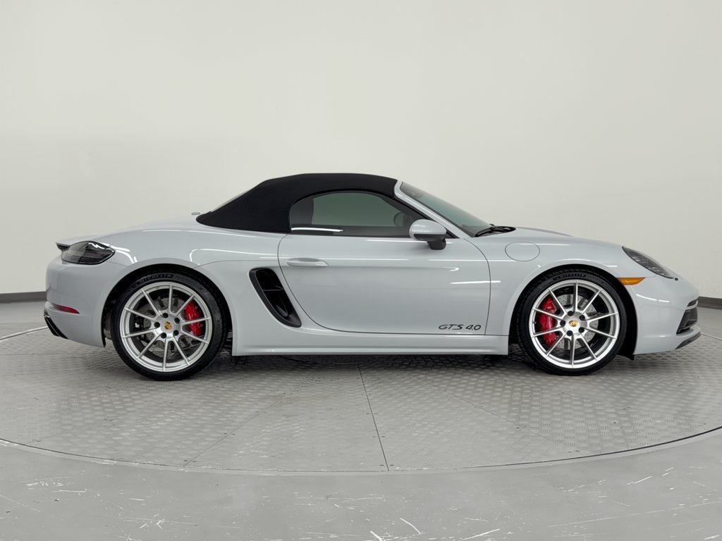 Certified 2024 Porsche 718 Boxster GTS RWD image 8
