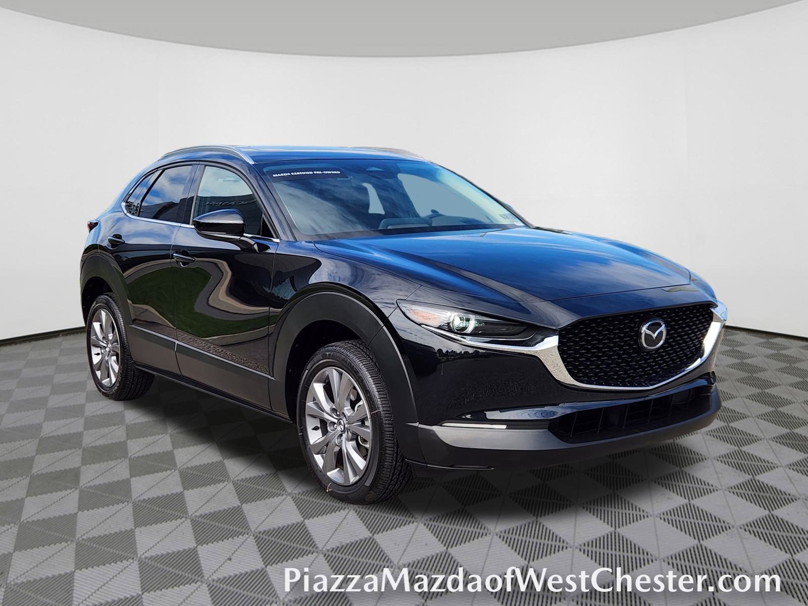 Certified 2025 MAZDA CX-30 AWD 2.5 S w/ Premium Package image 1