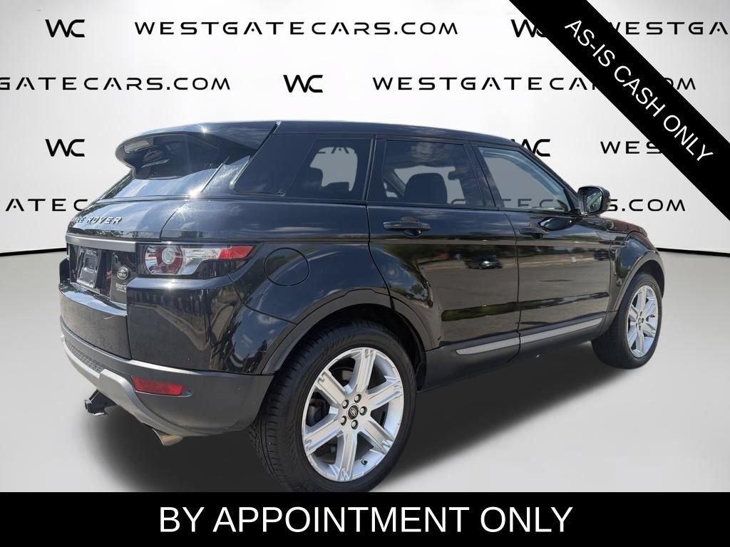 Used 2013 Land Rover Range Rover Evoque Pure Plus w/ Pure Plus Pkg AWD/4WD image 5