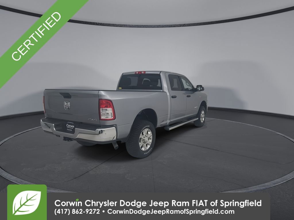 Certified 2022 RAM 2500 Big Horn w/ Snow Chief Group image 14