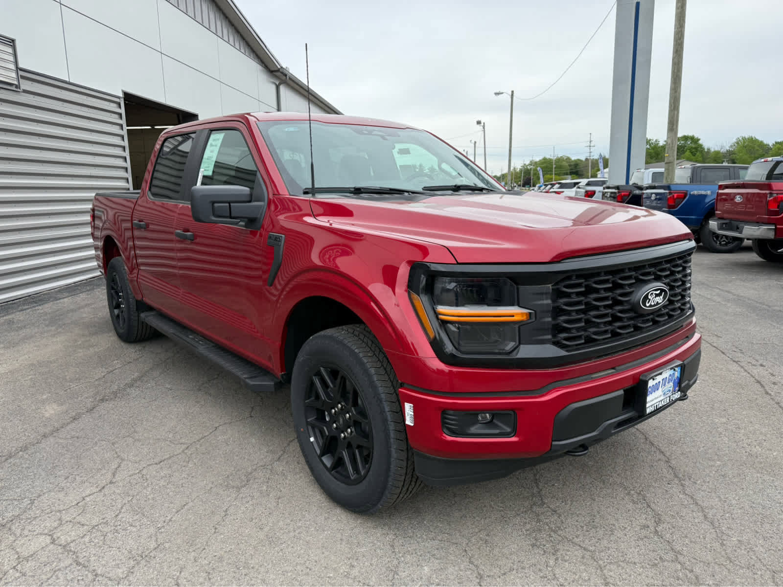 New 2025 Ford F150 STX w/ STX Black Appearance Package image 2