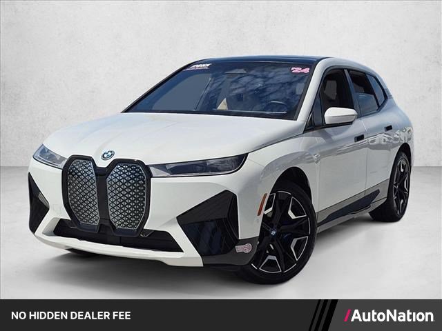 Certified 2024 BMW iX xDrive50 w/ Sport Package