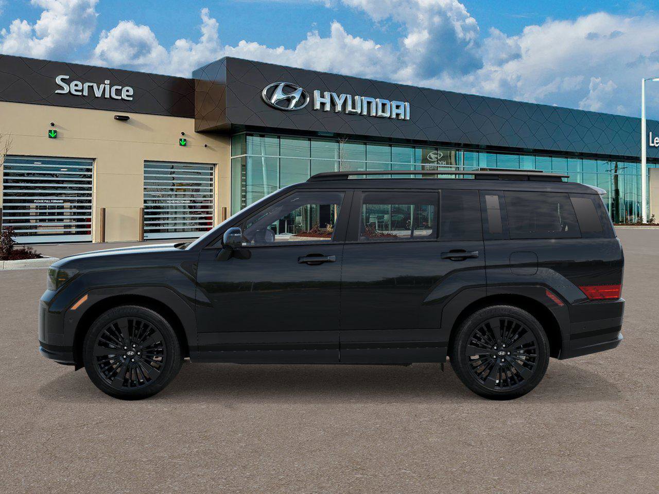 New 2026 Hyundai Santa Fe Calligraphy AWD/4WD image 3