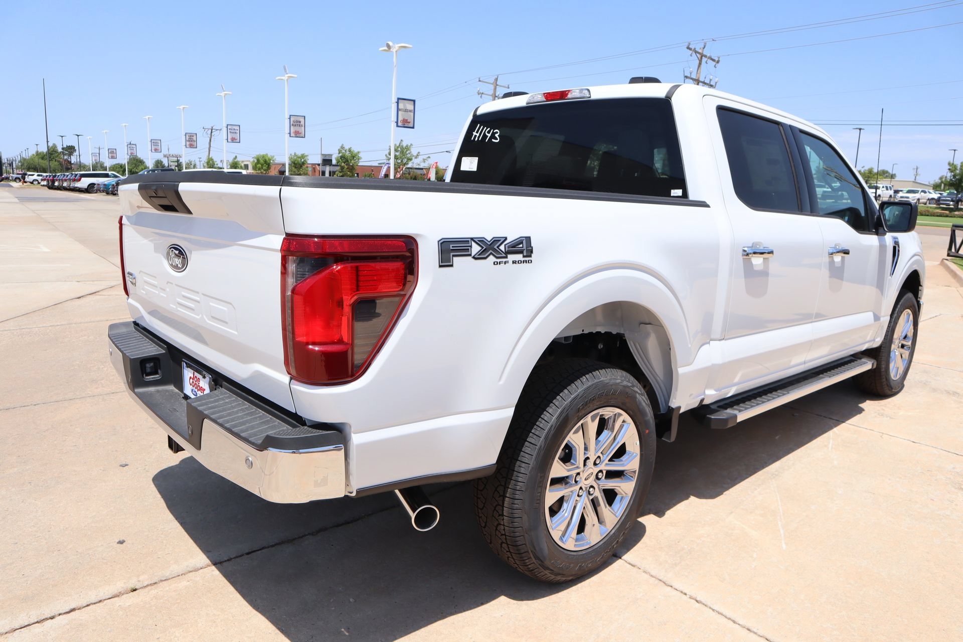 New 2026 Ford F150 XLT w/ XLT Chrome Appearance Package AWD/4WD image 20