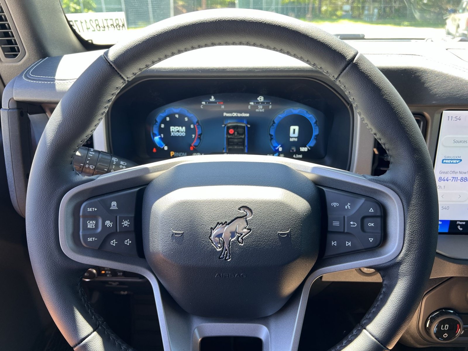 New 2026 Ford Bronco Outer Banks AWD/4WD image 16