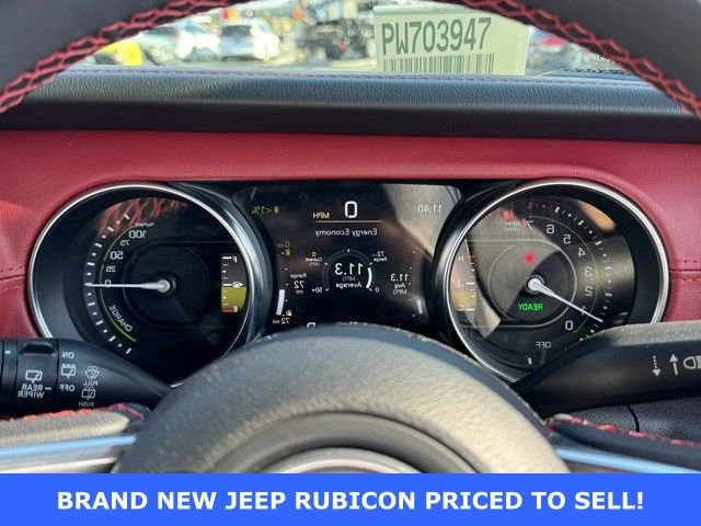 Used 2023 Jeep Wrangler Unlimited Rubicon 4xe image 26