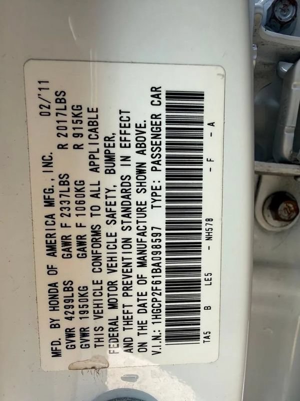 Used 2011 Honda Accord SE image 19